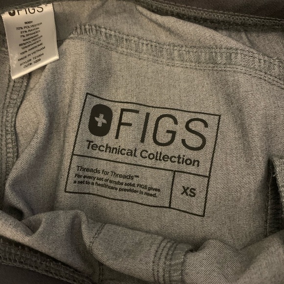Authentic Figs Kade Scrub Pants size XS regular - Picture 3 of 6